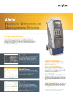 Altrix Precision Temperature Management Spec Sheet