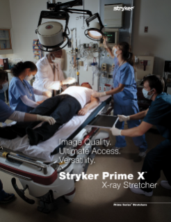Prime X X-ray Stretcher Brochure