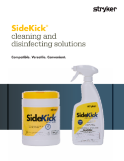 SideKick Brochure Spray, Wipe