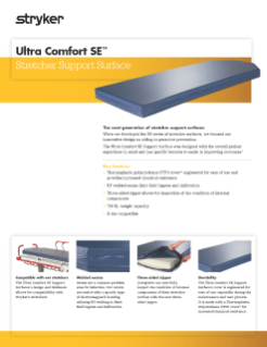 Ultra Comfort SE Spec Sheet
