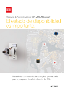 SPANISH LIFELINKcentral Brochure-LIFEPAK CR2