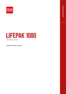 GERMAN LIFEPAK 1000 Accessories Catalog
