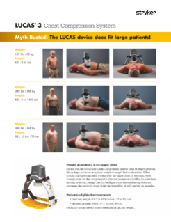 Myth busted: the LUCAS device does fit large patients