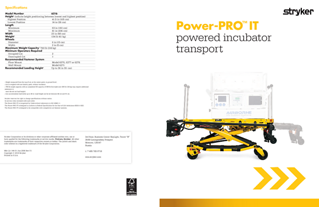 Power PRO IT Brochure