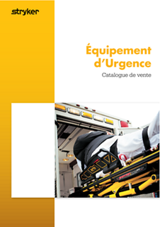 Équipement d'Urgence Catalogue de vente
