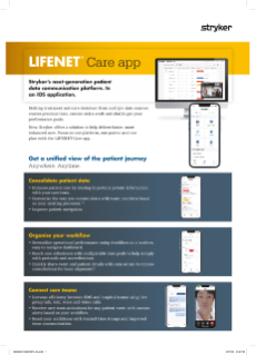 LIFENET Care What's new flyer