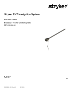 Stryker ENT Navigation System - Endoscope Tracker Electromagnetic