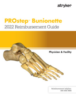 PROstep MIS Bunionette Reimbursement Guide 2022.pdf
