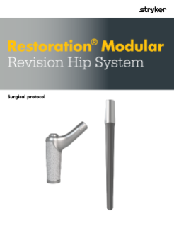 Restoration Modular surgical protocol