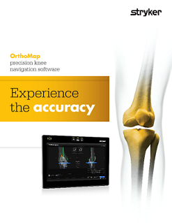 OrthoMap Precision Knee Software Brochure