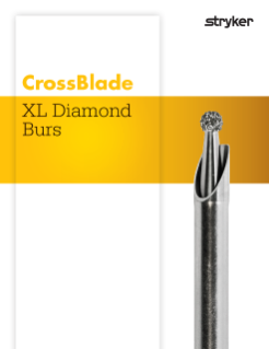 CrossBlade XL Diamond Bur brochure