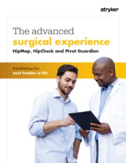 The advanced surgical experience for hip arthroscopy brochure