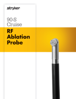 90-S Cruise RF ablation probe brochure