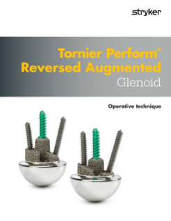 Tornier Perform Reversed Augmented Glenoid operative technique.pdf