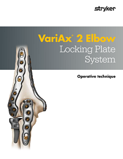 VariAx 2 Elbow Locking Plate System operative technique