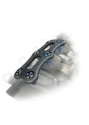 Reflex Hybrid Anterior Cervical Plating System