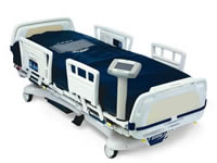 XPRT Advanced Pulmonary Therapy Surface on Epic II Critical Care Bed