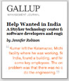 Help Wanted in India