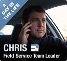 See Chris' Day in the Life