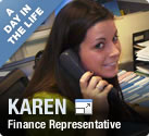 See Karen's Day in the Life