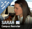 See Sarah's Day in the Life