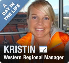 See Kristin's Day in the Life