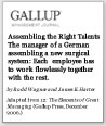 Assembling the Right Talents at Stryker