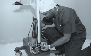 DEDICATED ONSITE SERVICE