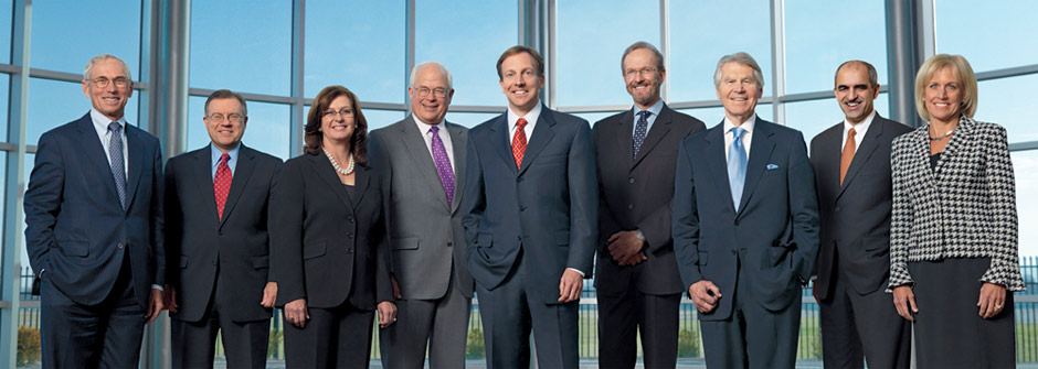 Group Portrait of Stryker Board of Directors