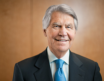 Portrait of John W. Brown, Chairman Emeritus