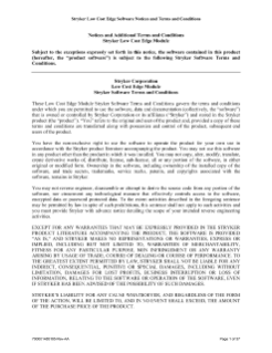 System 9 Software Notices and Terms and Conditions