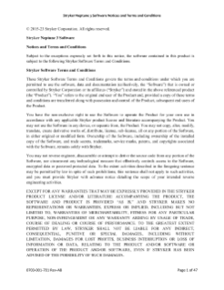 Neptune 3 Software Notices and Terms and Conditions