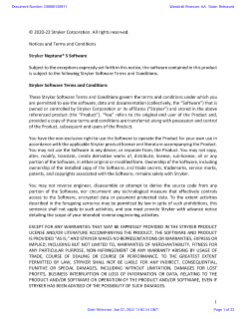 Neptune S Software Notices and Terms and Conditions