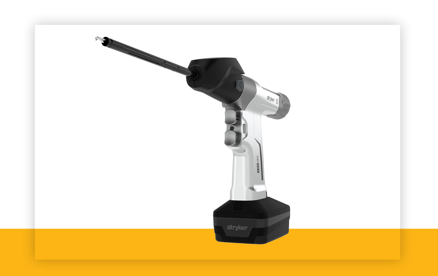 CD NXT power tool system empowers surgeons through real-time depth