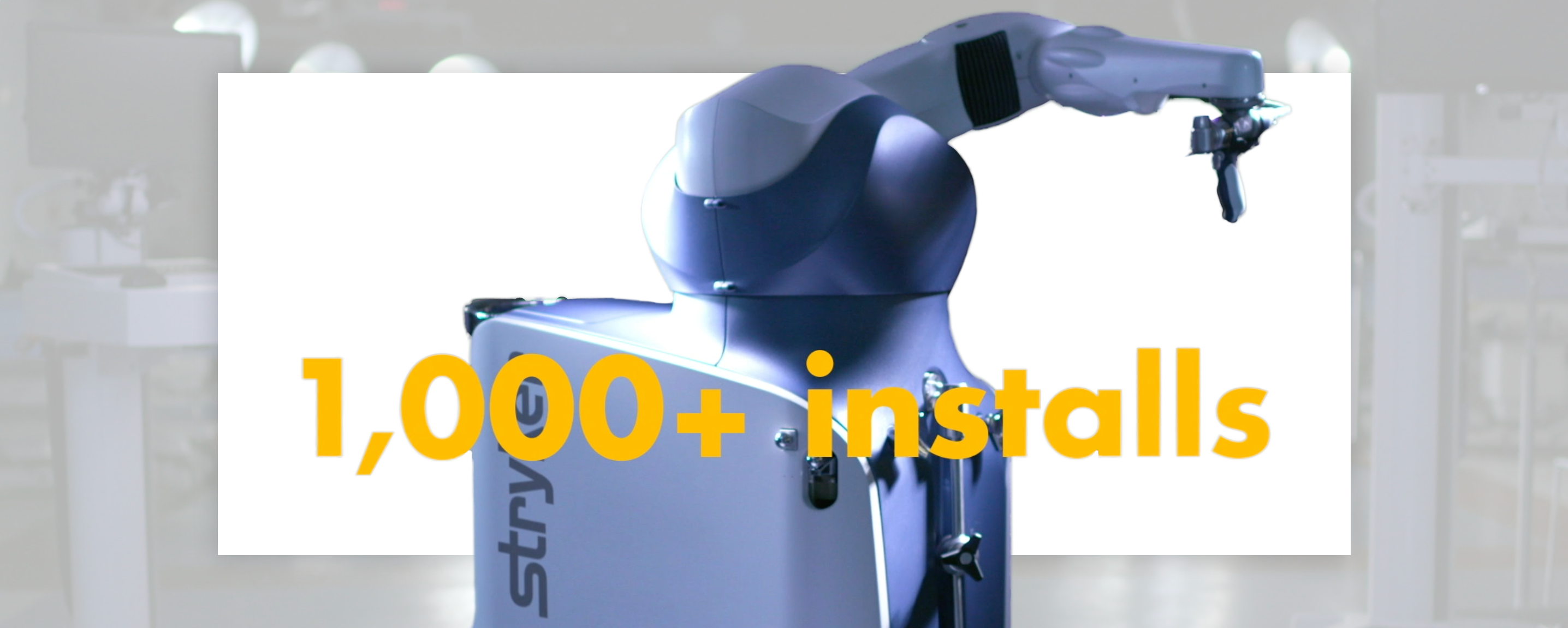 Stryker announces Mako System's 1,000th install