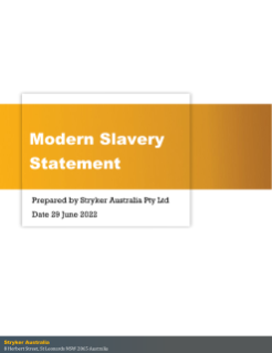 ANZ Modern Slavery Statement June 2022