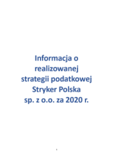 Informacja o realizacji strategia podatkowej_Stryker_21 12 2021_FINAL.pdf