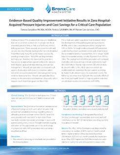 Bronxcare Isolibrium Outcome Story