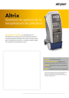 Altrix - spécification technique en français