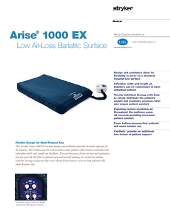 Arise 1000 EX Spec Sheet