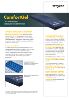 ComfortGel English