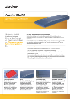 ComfortGel SE Spec Sheet DE.pdf