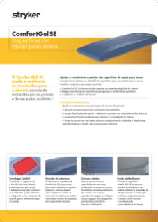 ComfortGel SE Spec Sheet PT.pdf