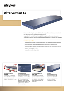 UltraComfortSE - spécification technique en français 