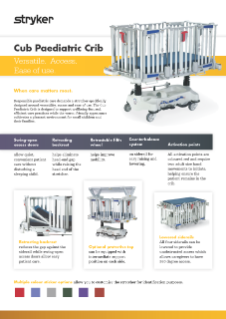 Cub Paediatric Crib Spec Sheet.pdf