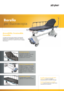 Fluoroscopy Stretcher Spec Sheet IT