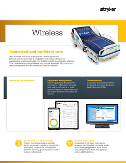 iBed Wireless Spec Sheet