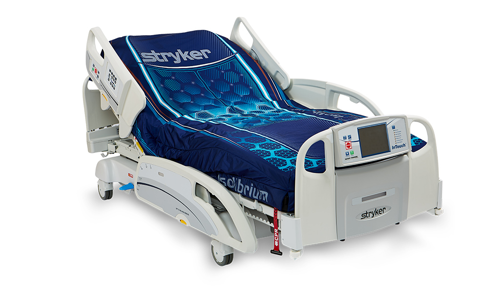 Promax stryker. Medical Bed Stryker. Мехатронная кровать Stryker. Кровать медицинская электрическая sv2 Медикал Страйкер. Кт Stryker.