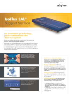 IsoFlex LAL Spec Sheet