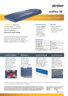 IsoFlex SE Spec Sheet.pdf